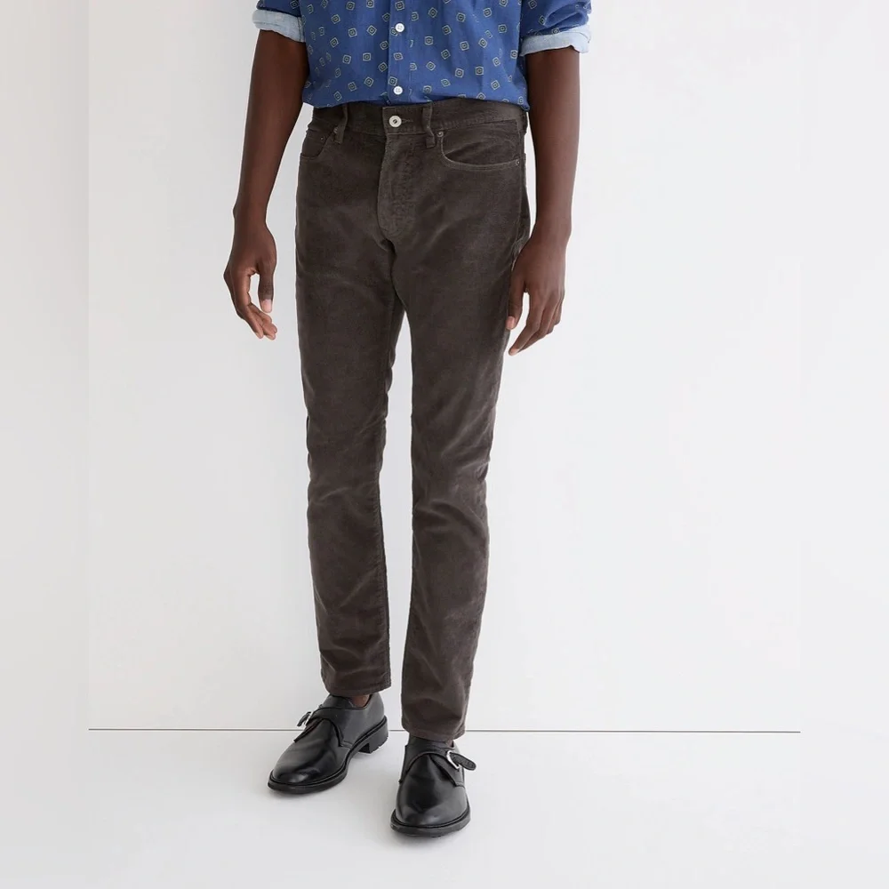 J. Crew 484 Slim‎ Corduroy Pants 28x32
